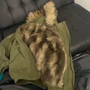 Almost new girls gap jacket